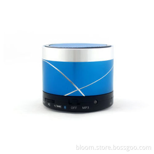 Fashionable Wireless Bluetooth Speaker with 10M Bluetooth Transmission Distance